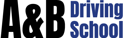 A & B Driving School Logo